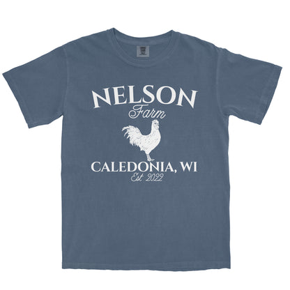 CHICKEN FARM CUSTOM SHIRT P1