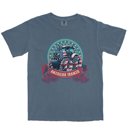 AMERICAN FARMER TRACTOR SHIRT