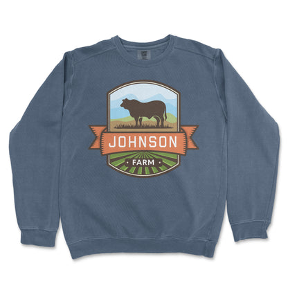 CATTLE FARM CUSTOM PREMIUM SWEATSHIRT C1