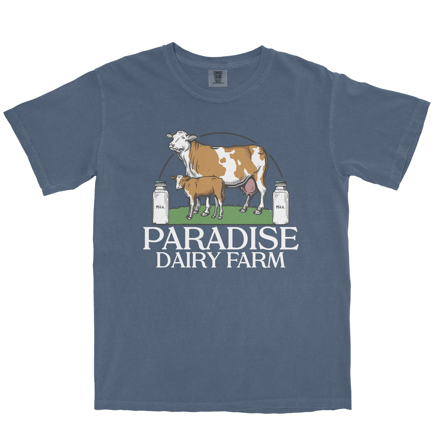 DIARY FARM CUSTOM SHIRT D4