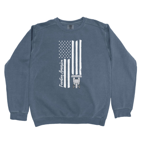 FARM AMERICAN FLAG PREMIUM SWEATSHIRT