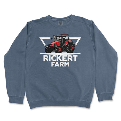 CUSTOM FARM TRACTOR PREMIUM SWEATSHIRT F3