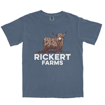 HIGHLAND CATTLE FARM CUSTOM SHIRT L1