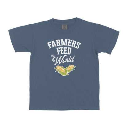 FARMERS FEED THE WORLD YOUTH SHIRT