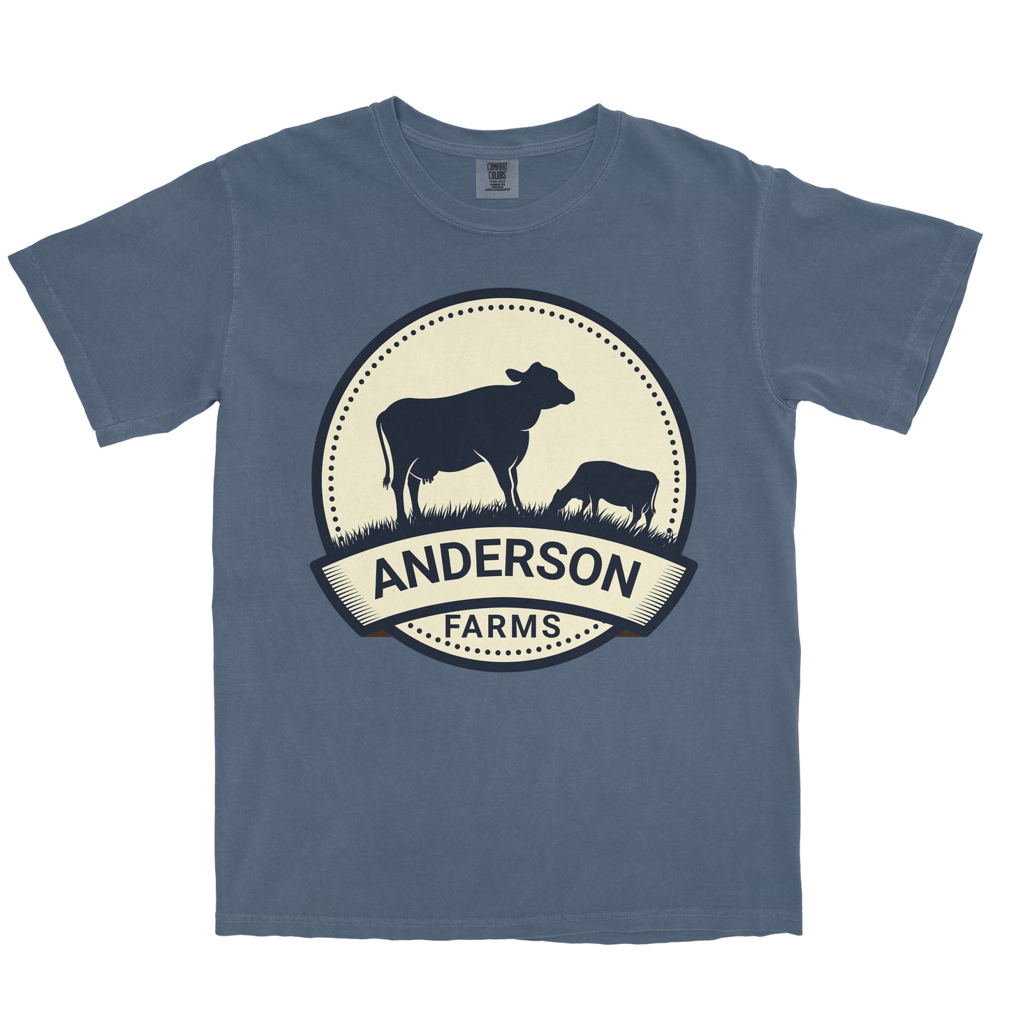 DAIRY FARM CUSTOM SHIRT D9