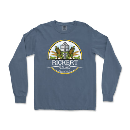 CORN SOYBEAN FARM CUSTOM LONG SLEEVE SHIRT Y1