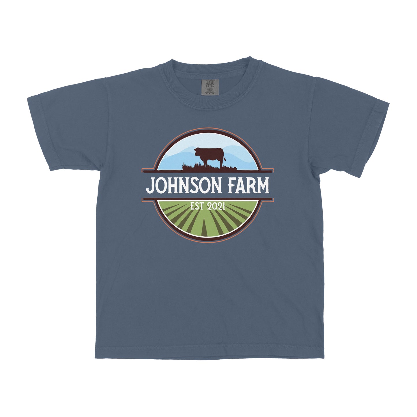 CATTLE FARM CUSTOM YOUTH SHIRT C4