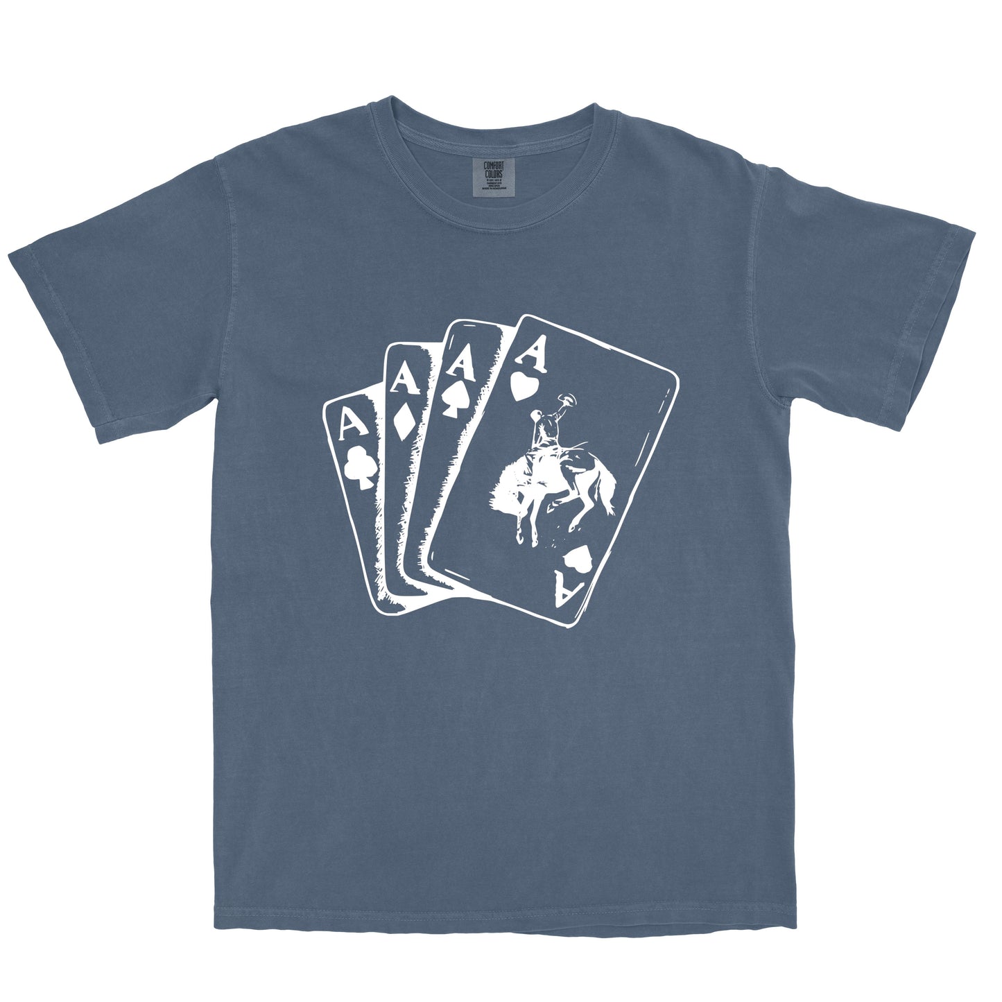 COWBOY ACE OF SPADES SHIRT