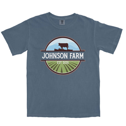 CATTLE FARM CUSTOM SHIRT C4