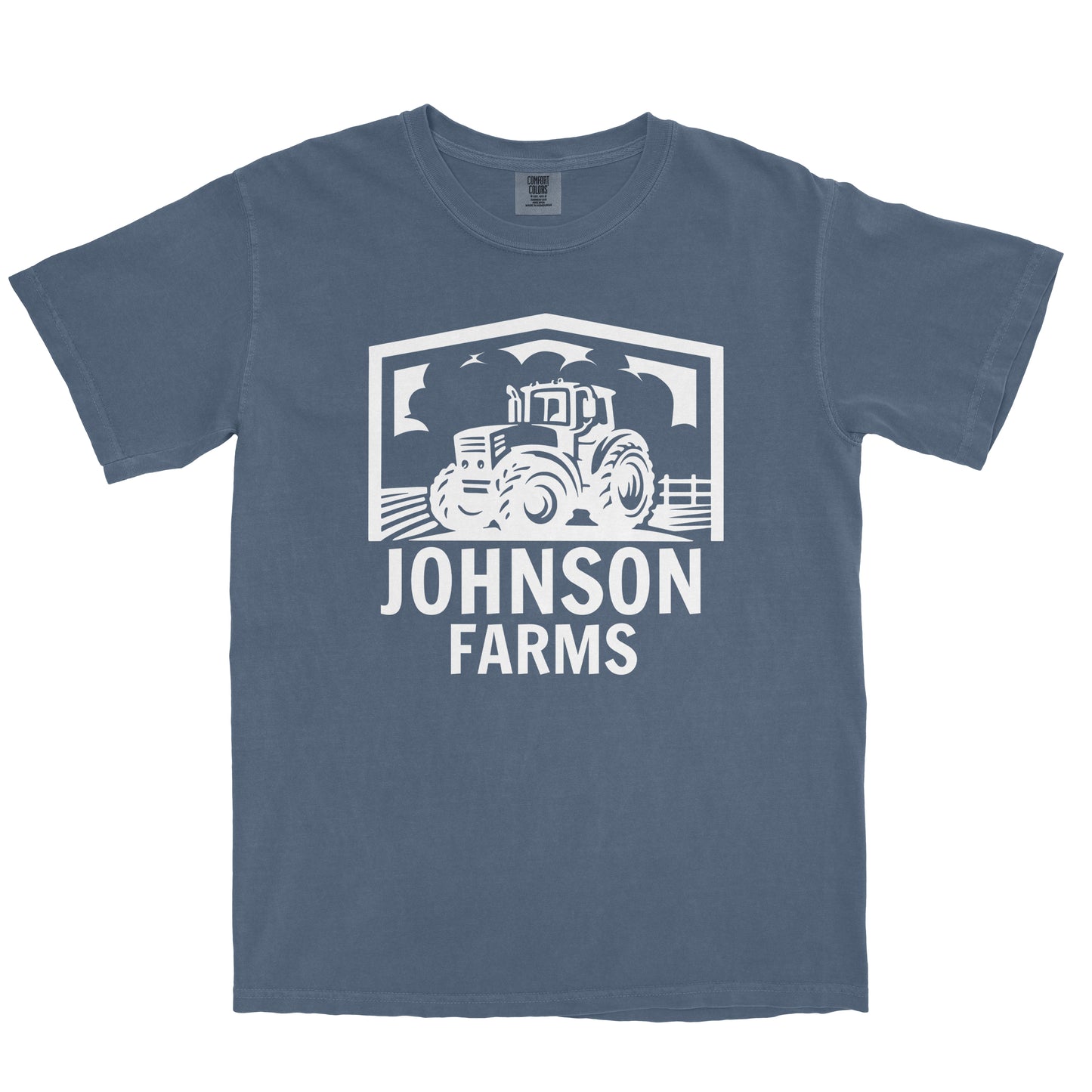 CUSTOM FARM TRACTOR SHIRT F4