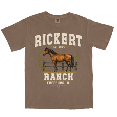 HORSE RANCH CUSTOM SHIRT H10