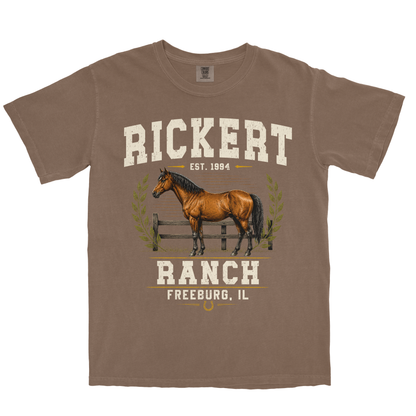 HORSE RANCH CUSTOM SHIRT H10