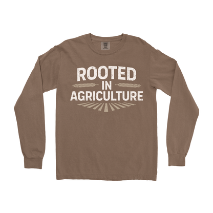ROOTED IN AGRICULTURE LONG SLEEVE SHIRT