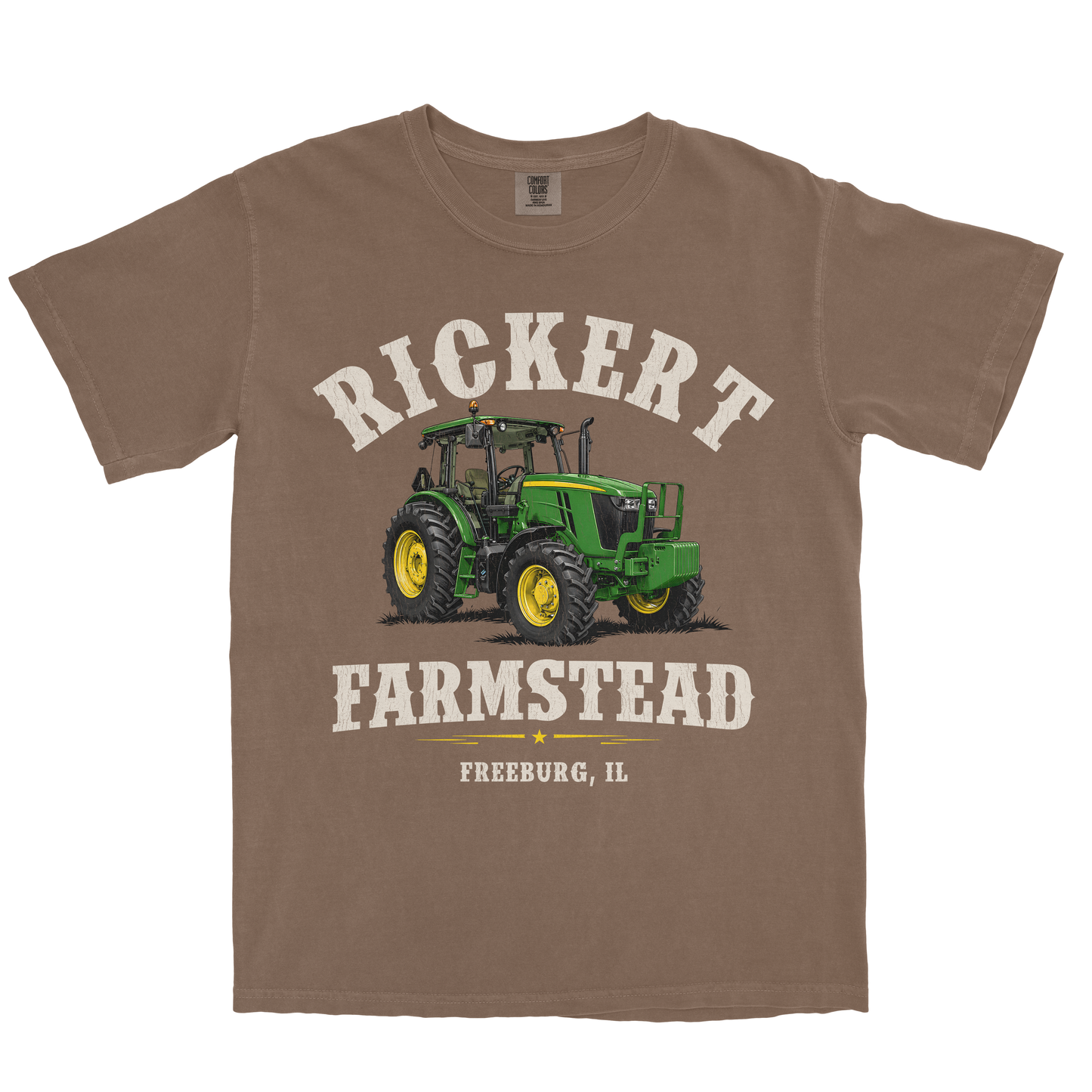 CUSTOM FARM TRACTOR SHIRT F9