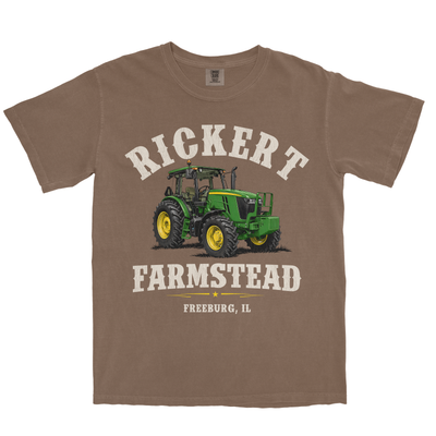 CUSTOM FARM TRACTOR SHIRT F9