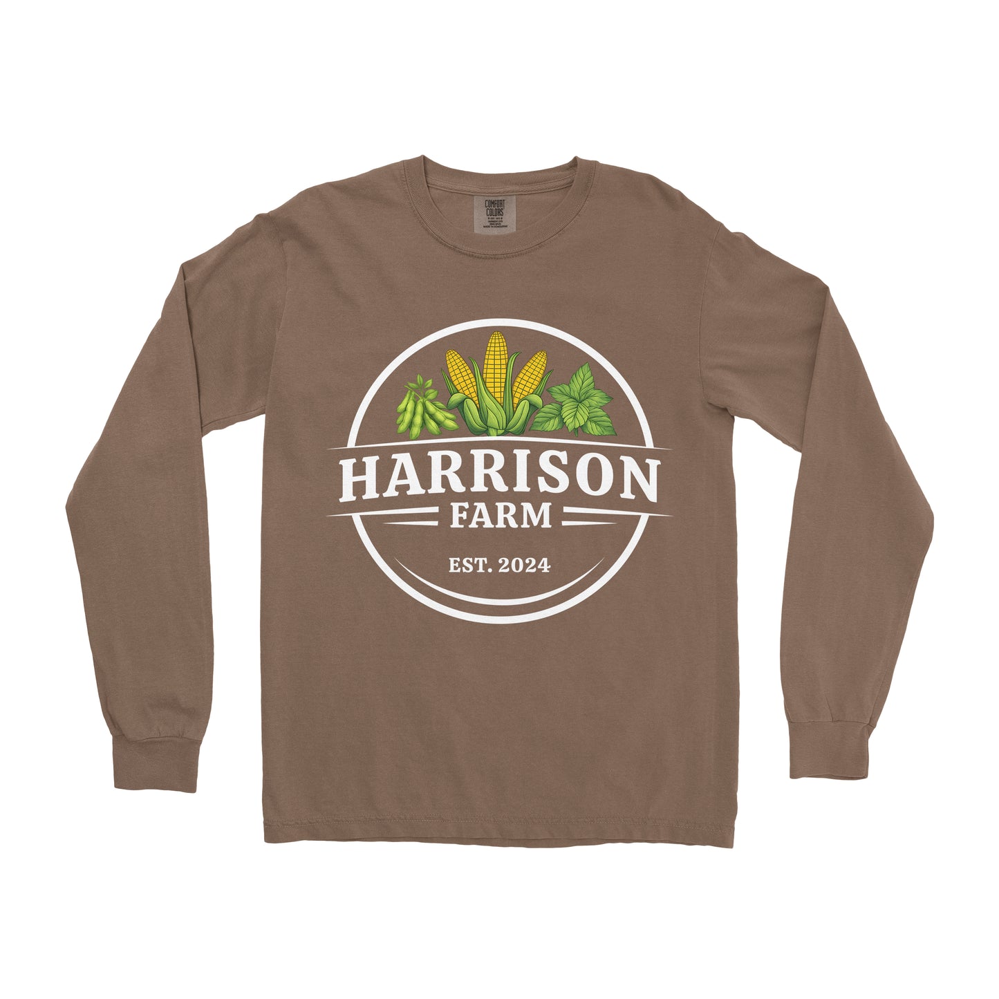 CORN FARM CUSTOM LONG SLEEVE SHIRT O12