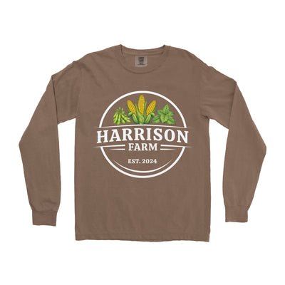 CORN FARM CUSTOM LONG SLEEVE SHIRT O12