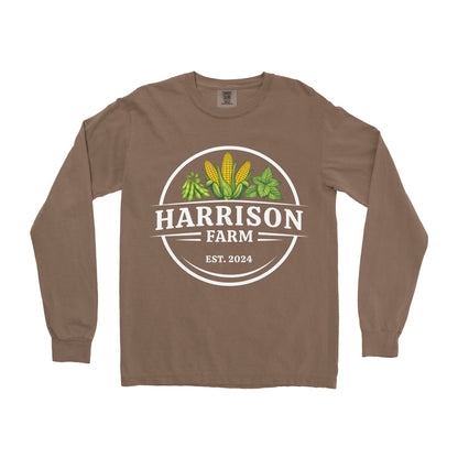 CORN FARM CUSTOM LONG SLEEVE SHIRT O12