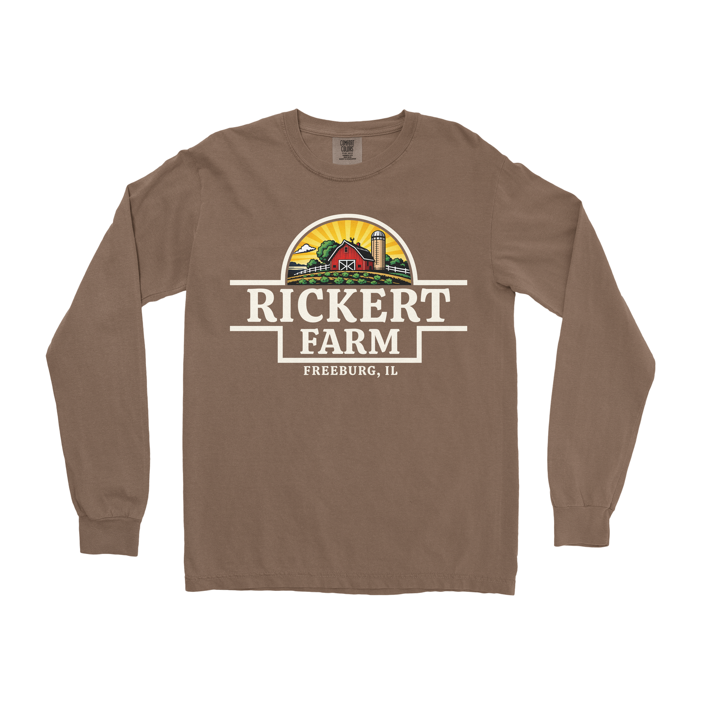 CUSTOM FARM LONG SLEEVE SHIRT N16