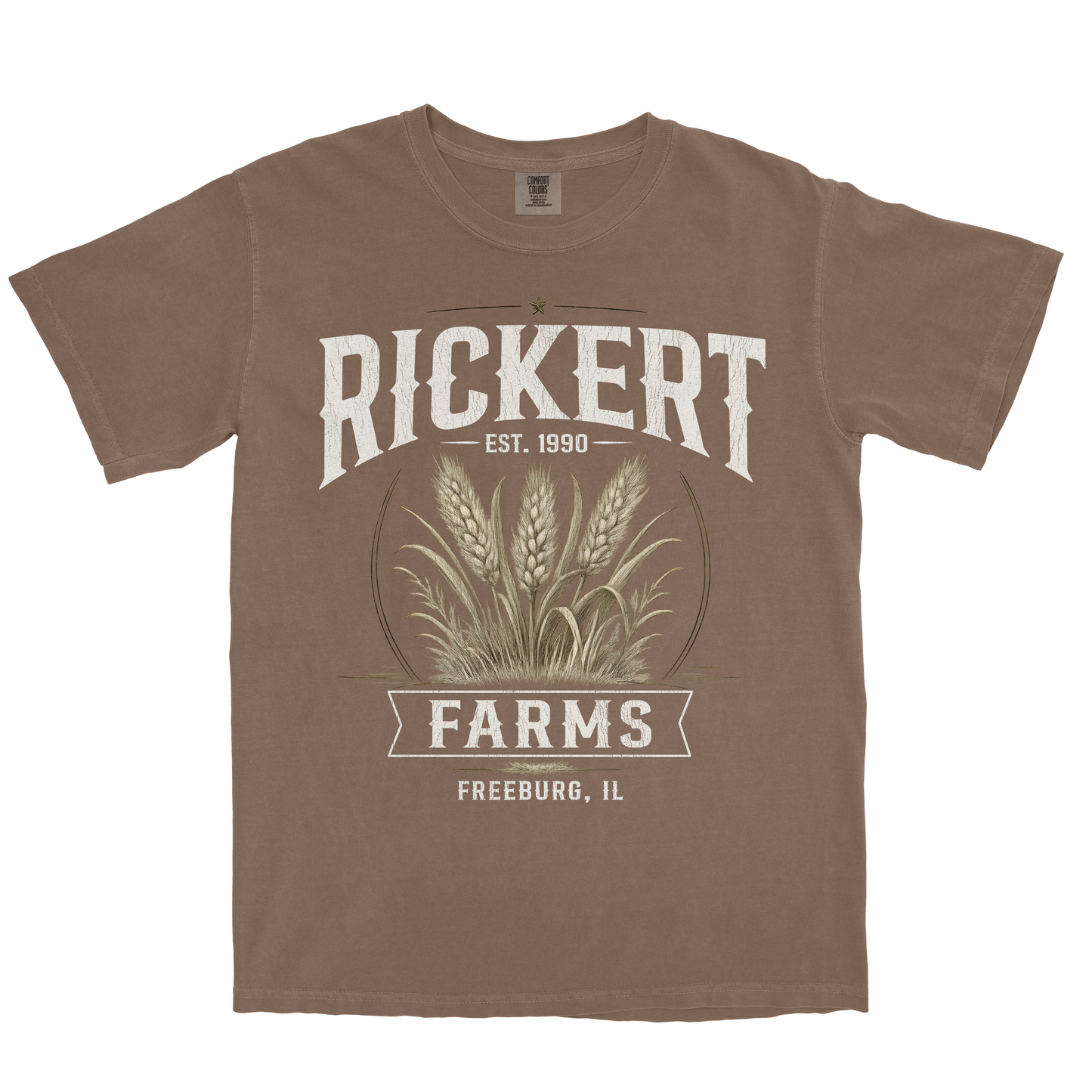 WHEAT FARM CUSTOM SHIRT E4