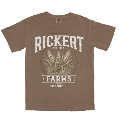 WHEAT FARM CUSTOM SHIRT E4
