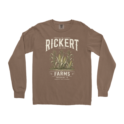 CORN FARM CUSTOM LONG SLEEVE SHIRT O14