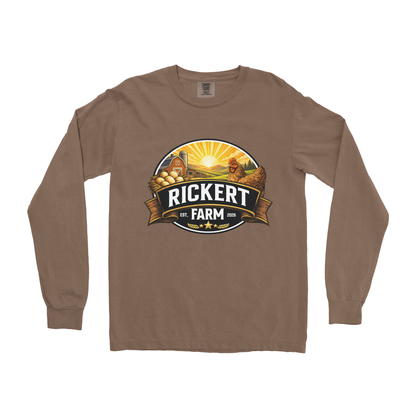 EGG FARM CUSTOM LONG SLEEVE SHIRT K9