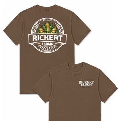 CORN FARM CUSTOM SHIRT BACK PRINT O17