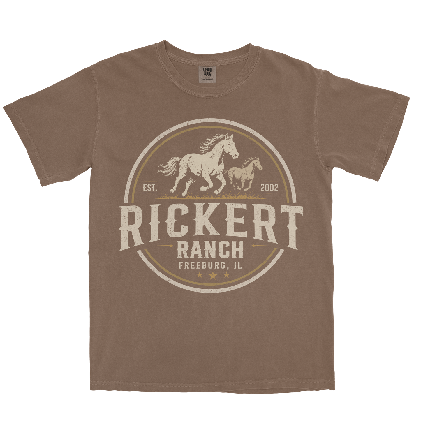 HORSE RANCH CUSTOM SHIRT H8