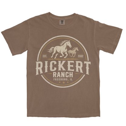 HORSE RANCH CUSTOM SHIRT H8