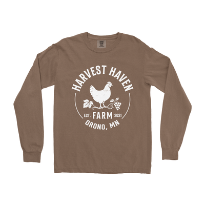 POULTRY CUSTOM FARM LONG SLEEVE SHIRT P16