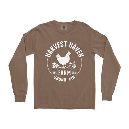 POULTRY CUSTOM FARM LONG SLEEVE SHIRT P16