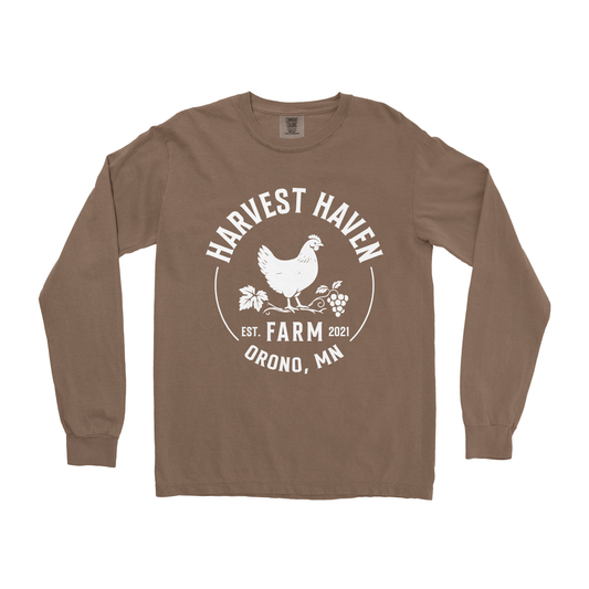 POULTRY CUSTOM FARM LONG SLEEVE SHIRT P16