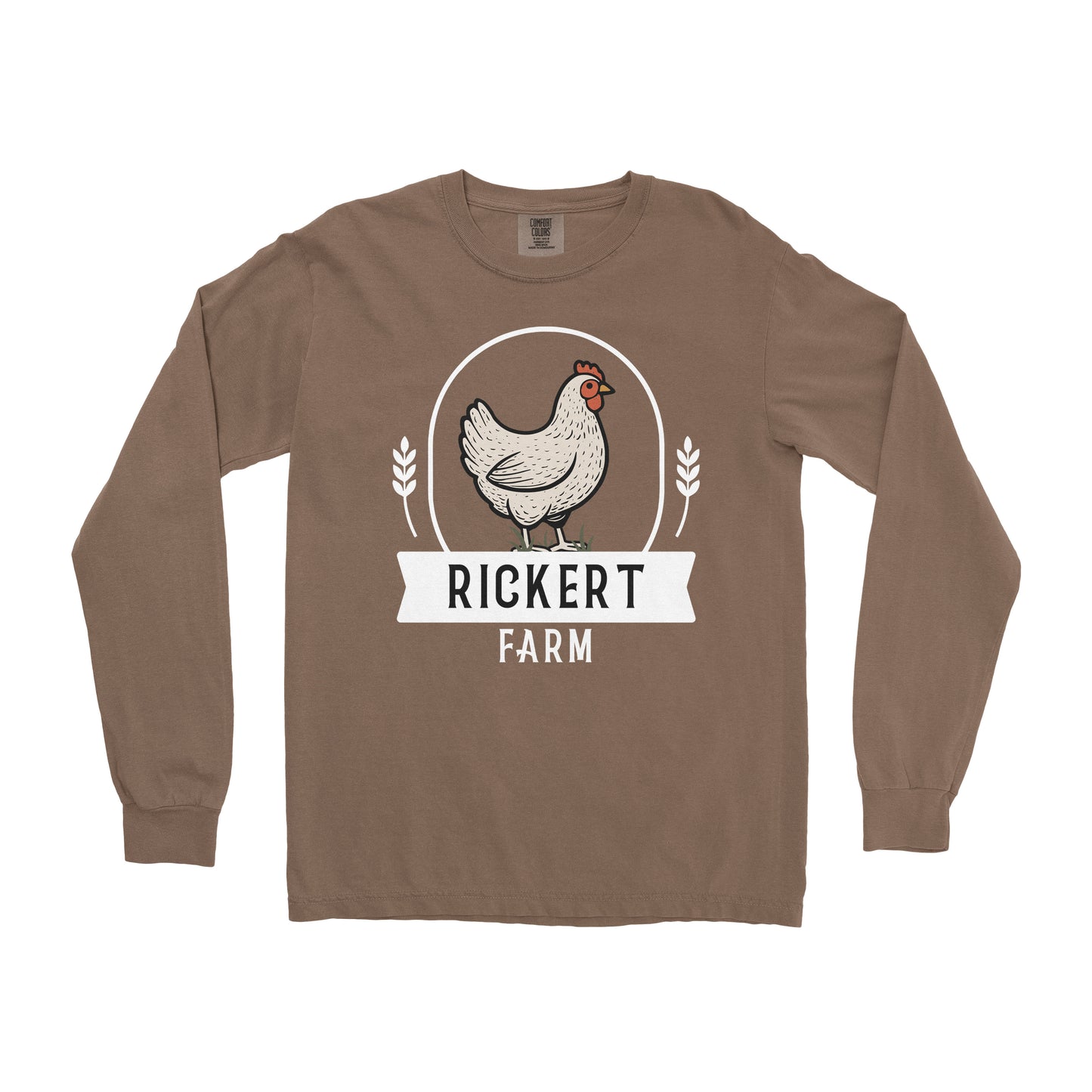 POULTRY CUSTOM FARM LONG SLEEVE SHIRT P15