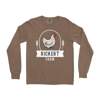 POULTRY CUSTOM FARM LONG SLEEVE SHIRT P15