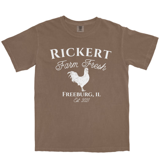 CHICKEN FARM CUSTOM SHIRT P1