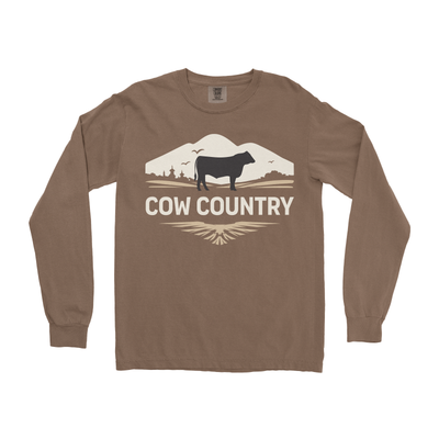 COW COUNTRY LONG SLEEVE SHIRT