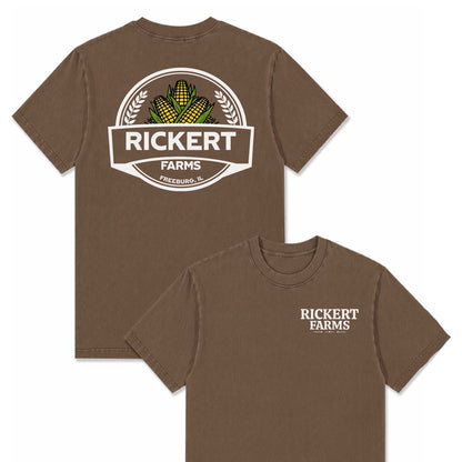 CORN FARM CUSTOM SHIRT BACK PRINT O1