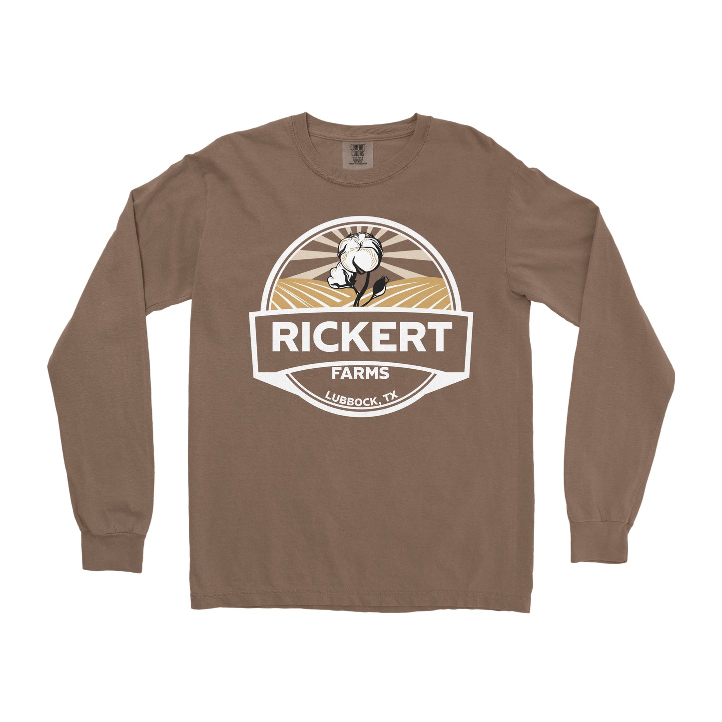 COTTON FARM CUSTOM LONG SLEEVE SHIRT T1