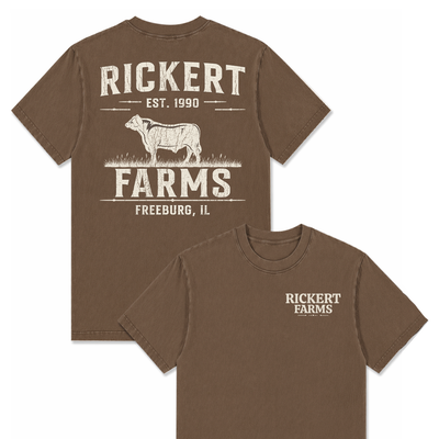 CATTLE FARM CUSTOM SHIRT BACK PRINT C17