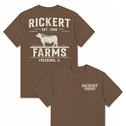 CATTLE FARM CUSTOM SHIRT BACK PRINT C17