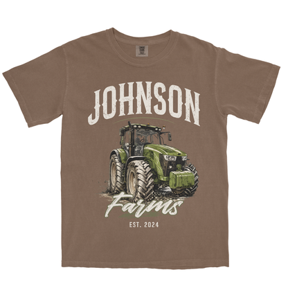 CUSTOM FARM TRACTOR SHIRT F6