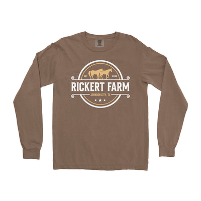 HORSE RANCH CUSTOM LONG SLEEVE SHIRT H6