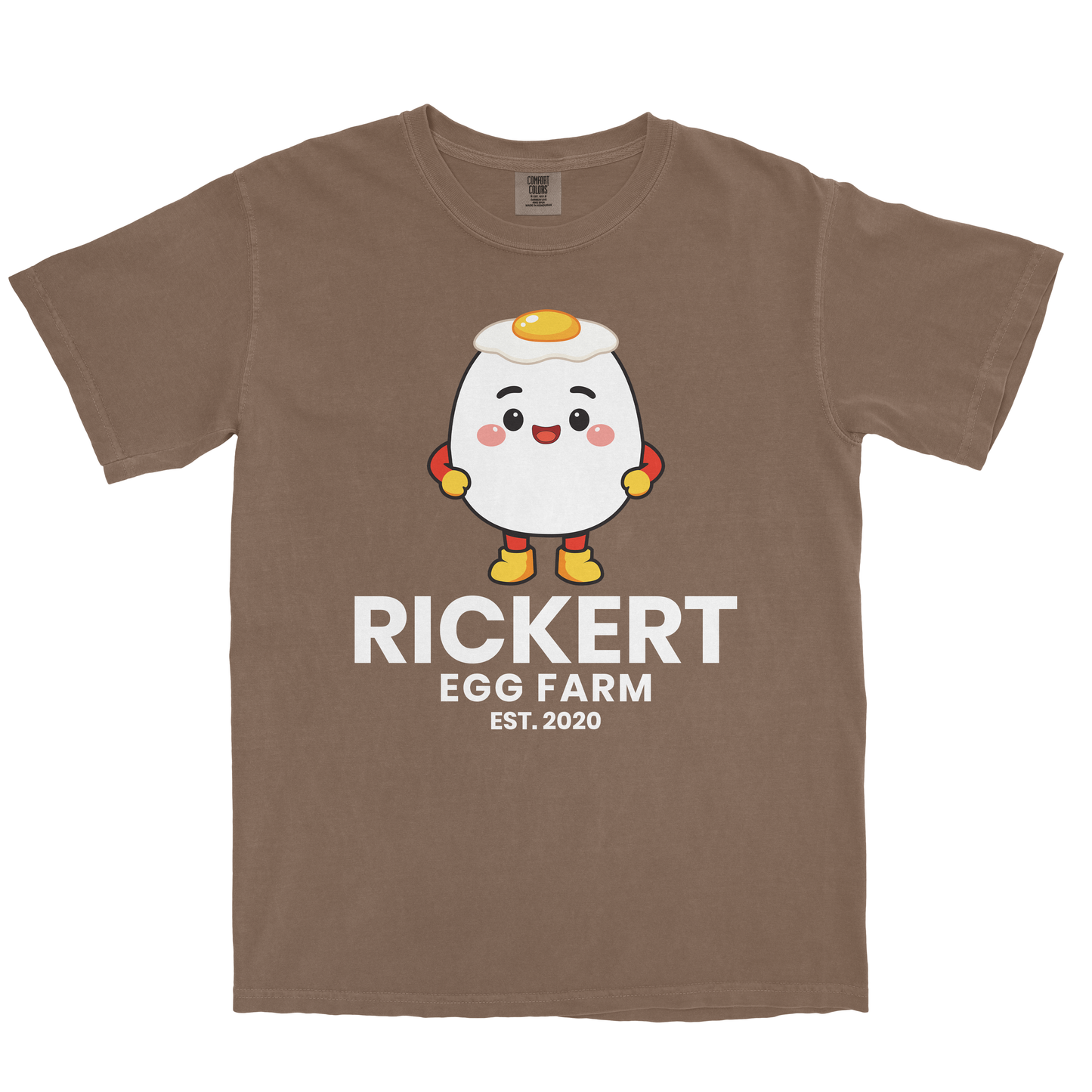 EGG FARM CUSTOM SHIRT K12