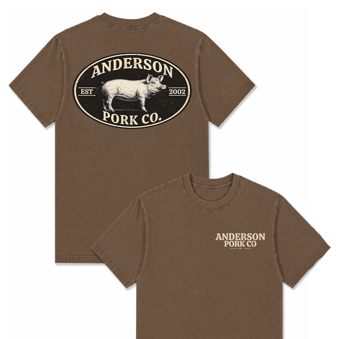 PIG FARM CUSTOM SHIRT BACK PRINT B7