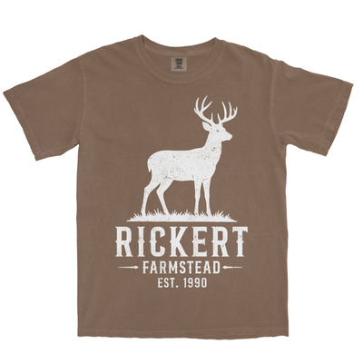 DEER FARM CUSTOM SHIRT N18
