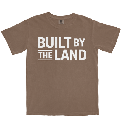 BUILT BY THE LAND SHIRT