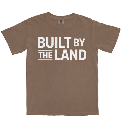 BUILT BY THE LAND SHIRT