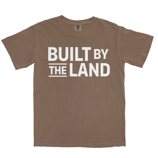 BUILT BY THE LAND SHIRT
