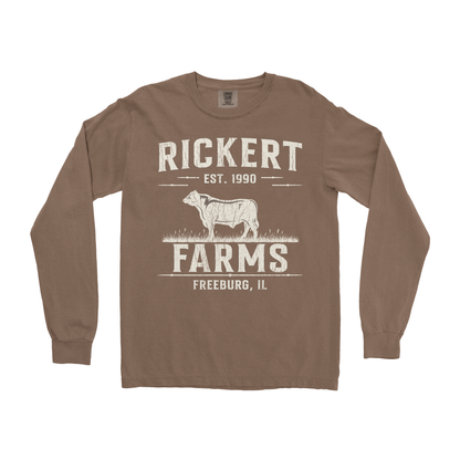 CATTLE FARM CUSTOM LONG SLEEVE SHIRT C17